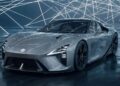 Lexus LFA Concept detailed: Iconic name resurrected for supercar EV