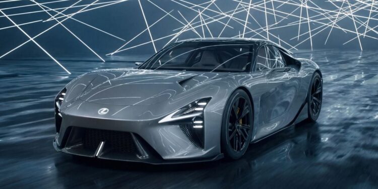 Lexus LFA Concept detailed: Iconic name resurrected for supercar EV