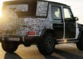 Mercedes-Benz G-Class Cabriolet being readied as a ‘special edition’