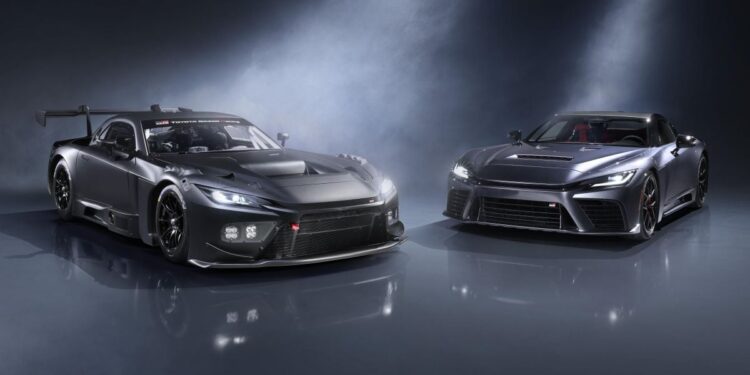 2027 Toyota GR GT: Hybrid V8 sports car revealed alongside GT3 race car