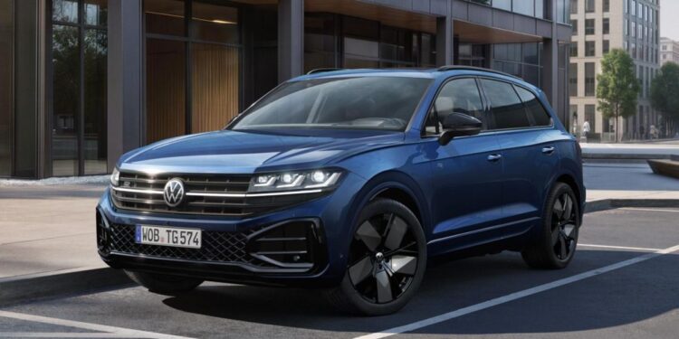 2026 Volkswagen Touareg Wolfsburg Edition: Sporty large SUV send-off priced for Australia
