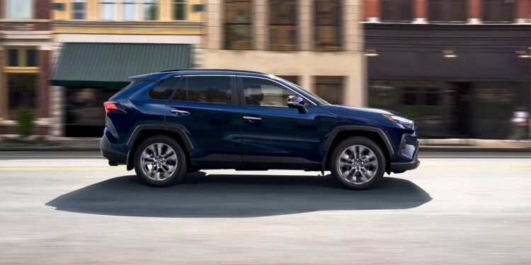 The Toyota SUV That Sold More Than The 4Runner And Tacoma Combined