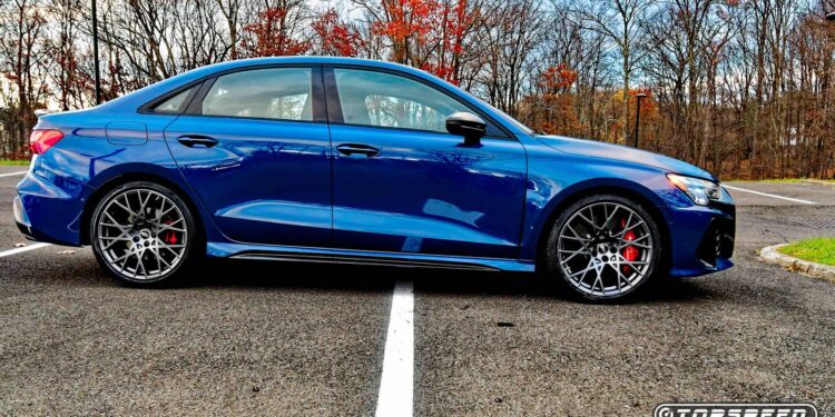 A Unique Five-Cylinder Supercar Experience