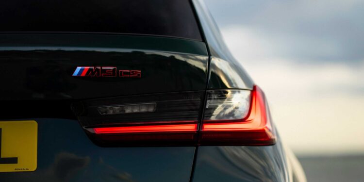 BMW M3 CS Touring Brings BBS Wheels To Essen Motor Show