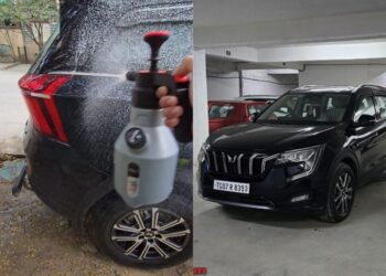 BHPian explains why it is wrong to clean your car with just plain water