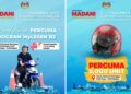 Free helmets, MyLesen B2 reg, JPJ saman discount booth at Rancakkan Madani event – Dec 5-7, Putrajaya