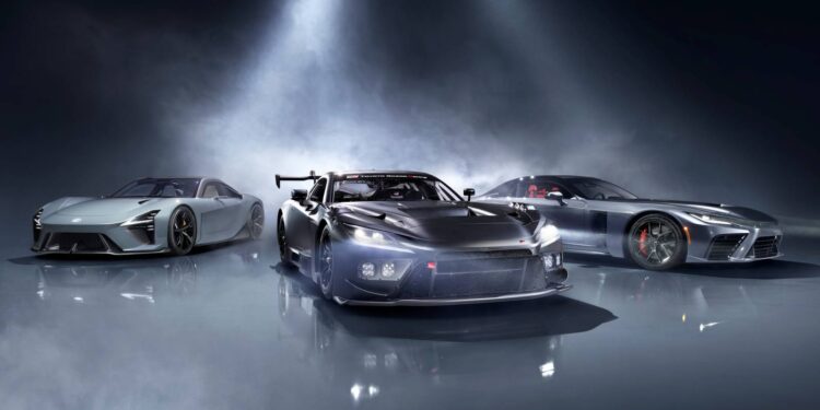 Toyota GR GT, GR GT3, and Lexus LFA Concept Revealed