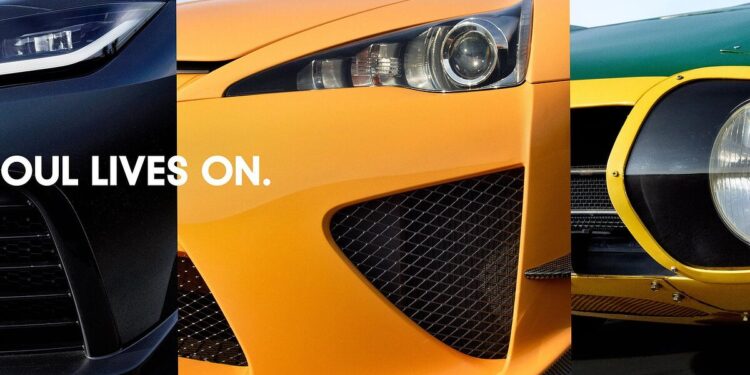 Toyota Preps Lexus LFA Successor For Official Debut