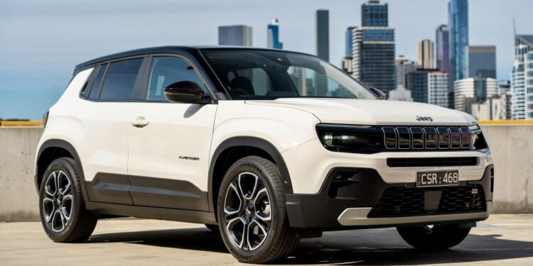 2026 Jeep Avenger review | CarExpert